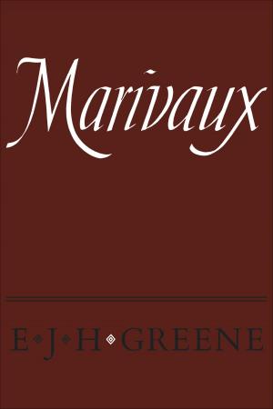 Cover of the book Marivaux by Kenneth Johnstone