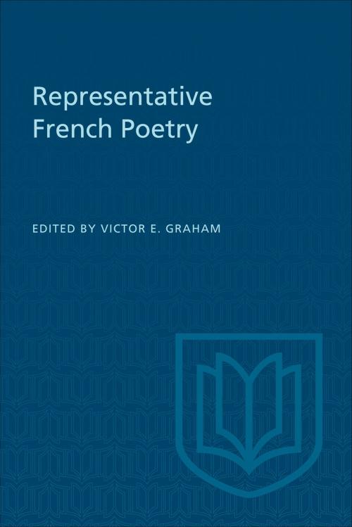 Cover of the book Representative French Poetry (Second Edition) by , University of Toronto Press, Scholarly Publishing Division