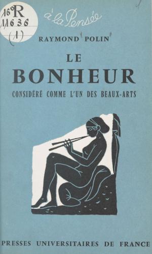 Cover of the book Le bonheur by Yves Jacob