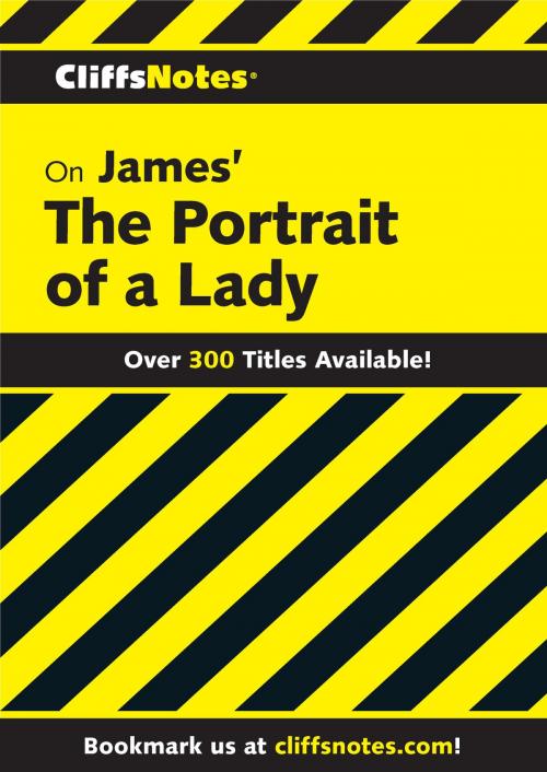 Cover of the book CliffsNotes on James' Portrait of a Lady by James L Roberts, HMH Books