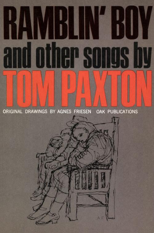 Cover of the book Ramblin Boy and Other Songs by Tom Paxton, Music Sales Limited