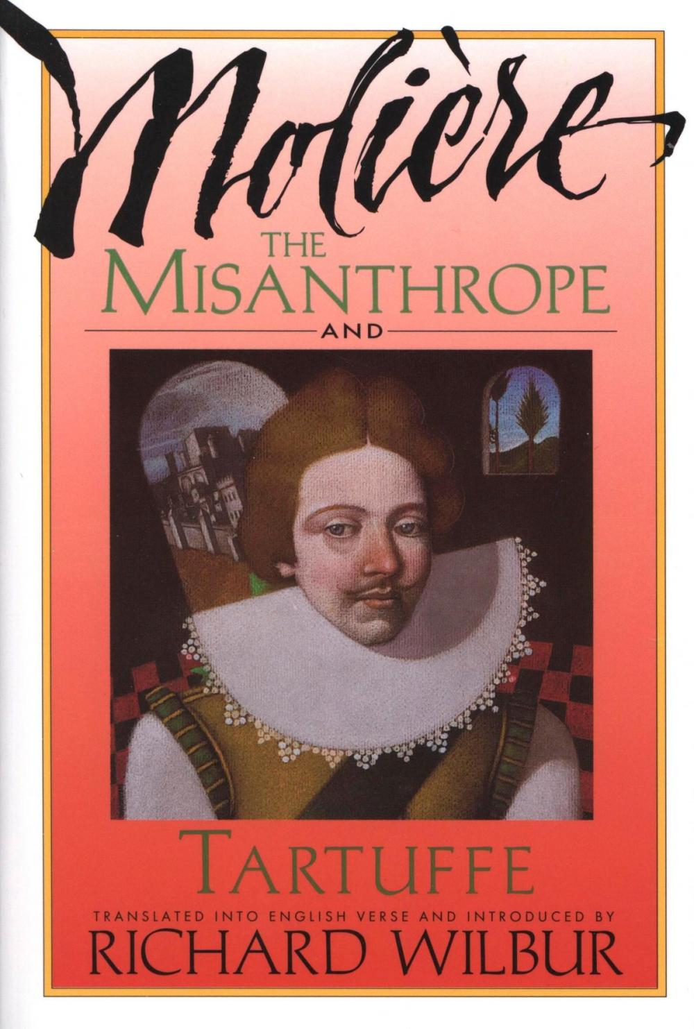 Big bigCover of The Misanthrope and Tartuffe, by Molière