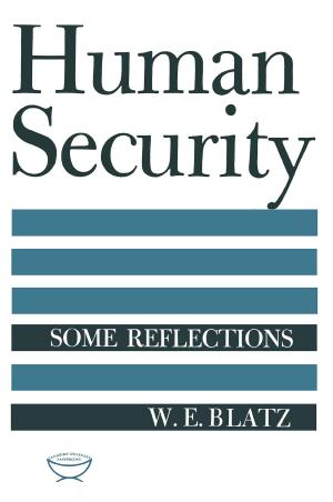Cover of the book Human Security by Andrew Ross, Andrew Smith