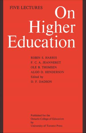 Cover of the book On Higher Education by Frederick A. de Armas