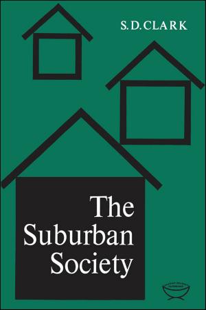 Cover of the book The Suburban Society by Marion Bogo, Elaine Vayda