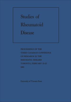 Cover of the book Studies of Rheumatoid Disease by Bernard Lonergan