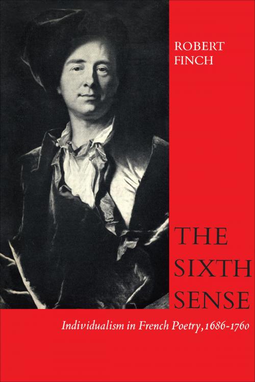 Cover of the book The Sixth Sense by Robert Finch, University of Toronto Press, Scholarly Publishing Division