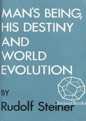 Cover of the book Man's Being, His Destiny, and World-Evolution by Reiner Schurmann, David Appelbaum