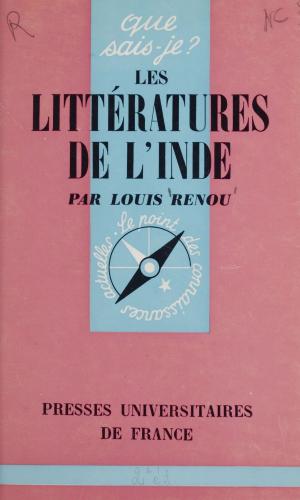 Cover of the book Les littératures de l'Inde by Jean-Luc Marion