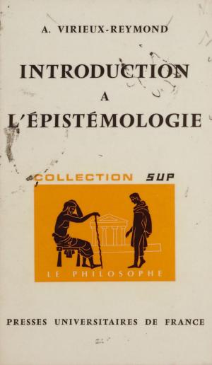 Cover of the book Introduction à l'épistémologie by Pierre Devaux, Paul Angoulvent
