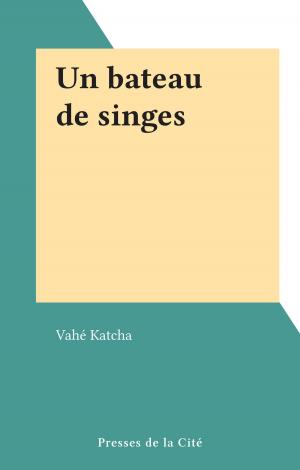 Cover of the book Un bateau de singes by Philippe Franchini
