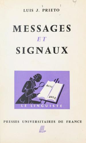 Cover of the book Messages et signaux by Pierre Tabatoni