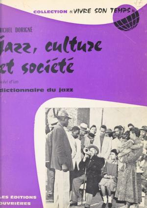 Cover of the book Jazz, culture et société by Tony Cartano