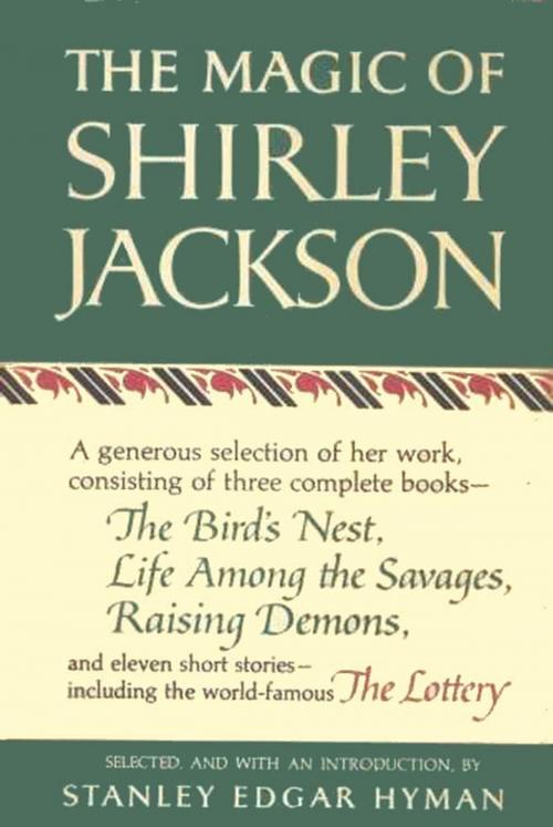 Cover of the book The Magic of Shirley Jackson by Shirley Jackson, Farrar, Straus and Giroux