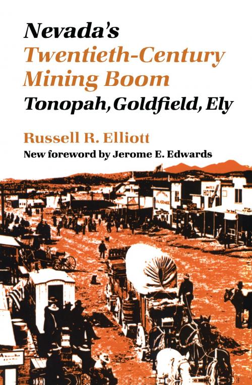 Cover of the book Nevada's Twentieth-Century Mining Boom by Russell R. Elliott, University of Nevada Press