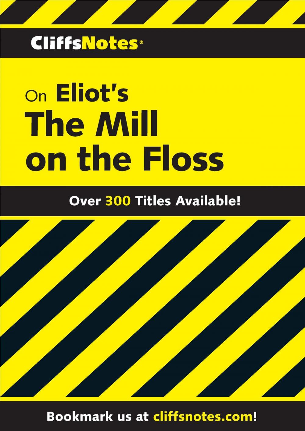 Big bigCover of CliffsNotes on Eliot's Mill On the Floss