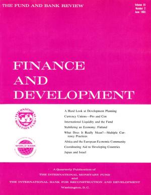 Cover of the book Finance & Development, June 1966 by International Monetary Fund. Independent Evaluation Office