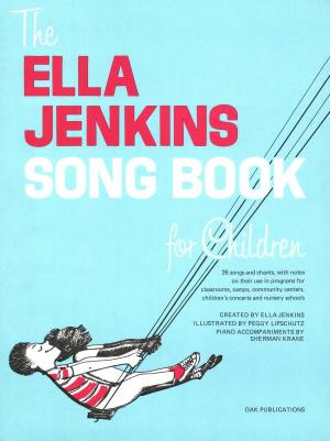 Book cover of The Ella Jenkins Songbook for Children