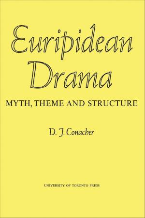 Cover of the book Euripidean Drama by Fred B. Tromly