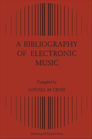 Cover of the book A Bibliography of Electronic Music by 