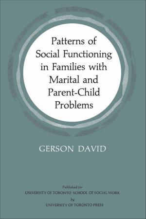 Cover of the book Patterns of Social Functioning in Families with Marital and Parent-Child Problems by David Konstan