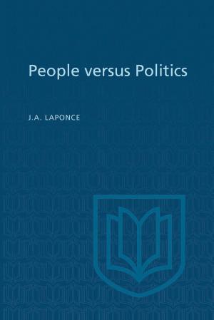 Cover of the book People versus Politics by Ranjan Roy