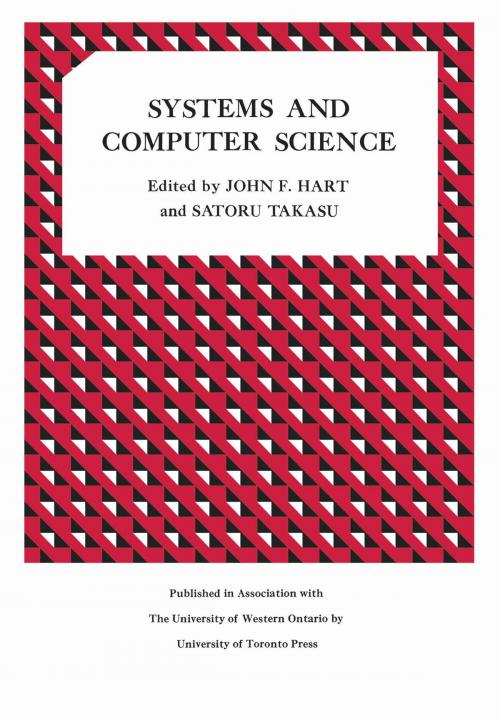Cover of the book Systems and Computer Science by , University of Toronto Press, Scholarly Publishing Division