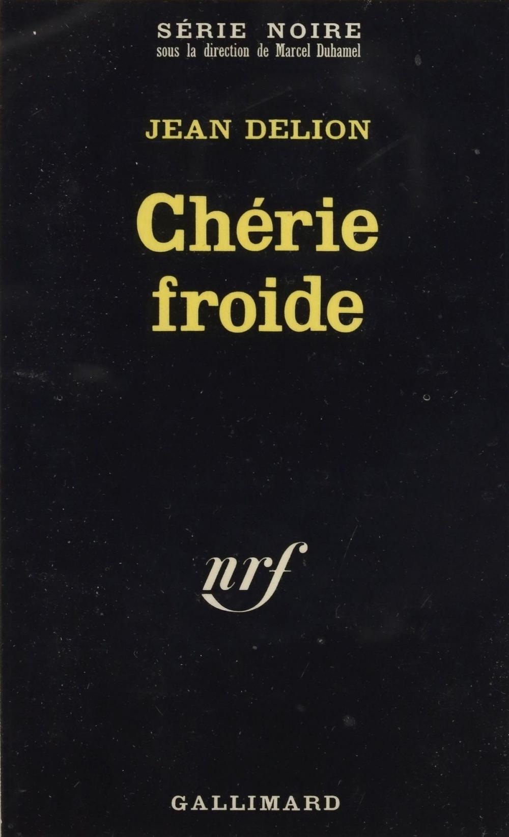 Big bigCover of Chérie froide