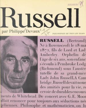Cover of the book Bertrand Russell by Bernard Vargaftig, Mathieu Bénézet, Bernard Delvaille