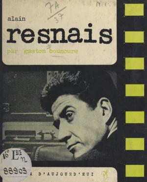 Cover of the book Alain Resnais by Alexis Klimov, André Robinet