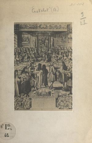 Cover of the book Un dîner grand siècle by Jean-Louis Victor, Julienne Establet