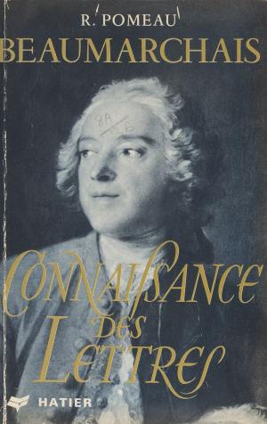 Cover of the book Beaumarchais by Maurice Roy, Georges Décote