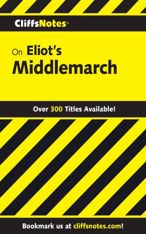 Book cover of CliffsNotes on Eliot's Middlemarch