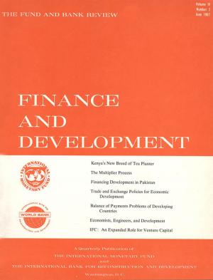 Cover of the book Finance & Development, June 1967 by Hema Ms. De Zoysa, Robert Mr. Sharer, Calvin Mr. McDonald