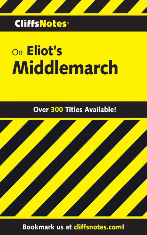 Cover of the book CliffsNotes on Eliot's Middlemarch by Brian Johnston, Mary Ellen Snodgrass, HMH Books