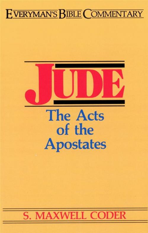 Cover of the book Jude- Everyman's Bible Commentary by S Maxwell Coder, Moody Publishers