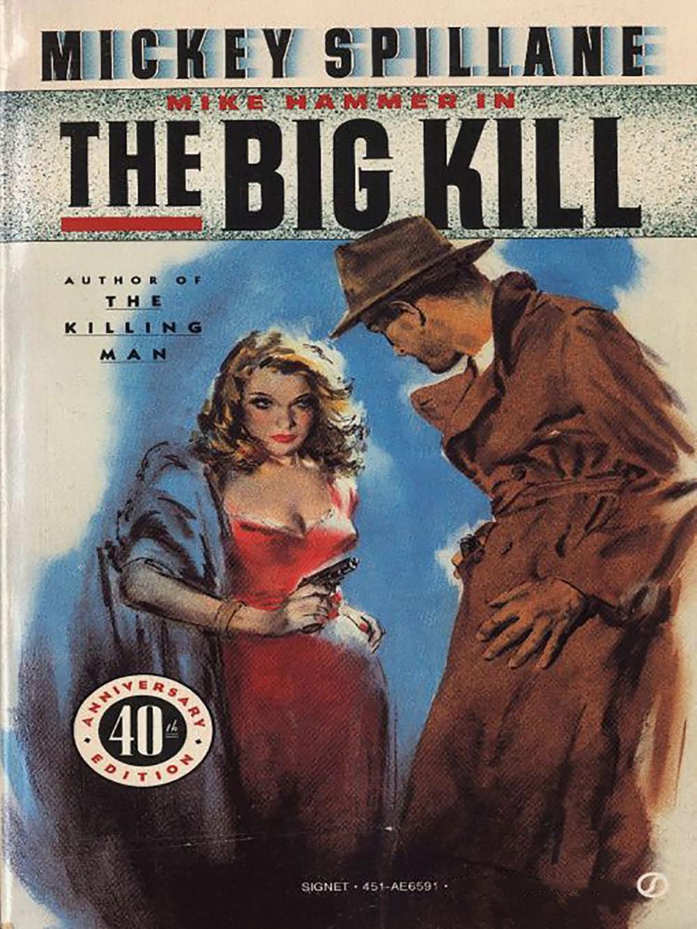 Big bigCover of The Big Kill