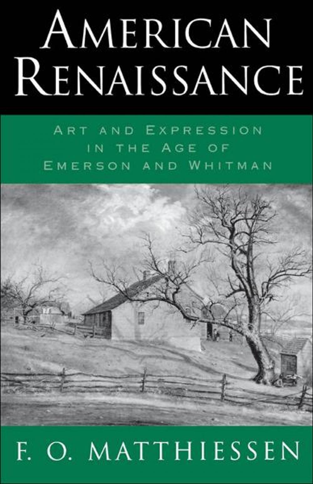 Big bigCover of American Renaissance : Art and Expression in the Age of Emerson and Whitman