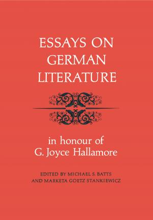 Cover of the book Essays on German Literature by Horst Ruthrof