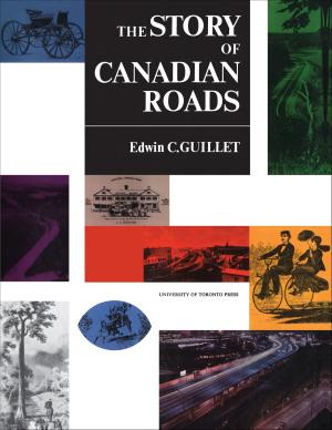 Book cover of The Story of Canadian Roads