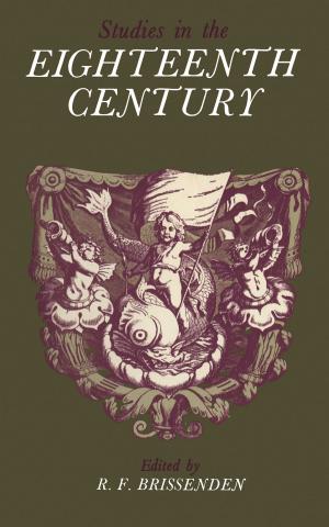 Cover of the book Studies in the Eighteenth Century by Michael M. Atkinson, William D. Coleman