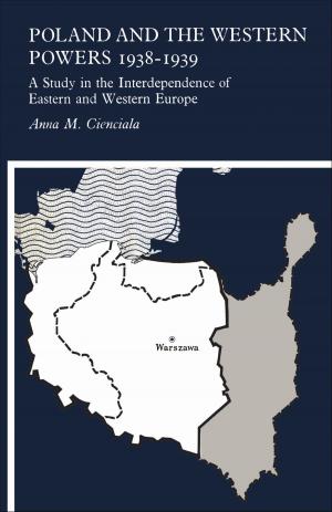 Cover of the book Poland and the Western Powers 1938-1938 by Victor E Graham