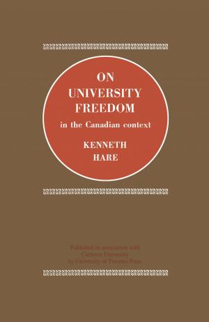 Cover of the book On University Freedom in the Canadian Context by Harold Innis