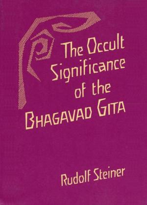 Cover of the book The Occult Significance of the Bhagavad Gita by Rudolf Steiner, Gunther Hauk