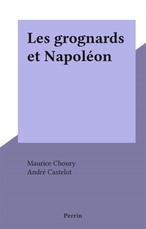 Cover of the book Les grognards et Napoléon by Jean Verdon, Pierre Vallaud
