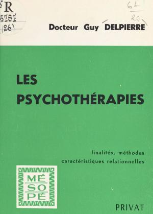 Cover of the book Les psychothérapies by Pierre Carnac