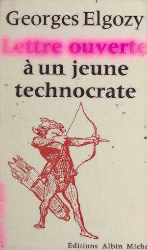 Book cover of Lettre ouverte à un jeune technocrate