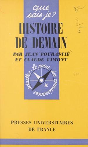 Cover of the book Histoire de demain by Henri Bergson