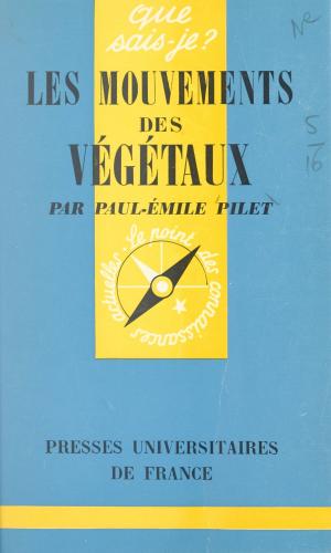 Cover of the book Les mouvements des végétaux by Alain Mingat, Pierre Salmon, Alain Wolfelsperger