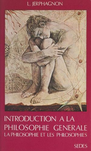 Book cover of Introduction à la philosophie générale